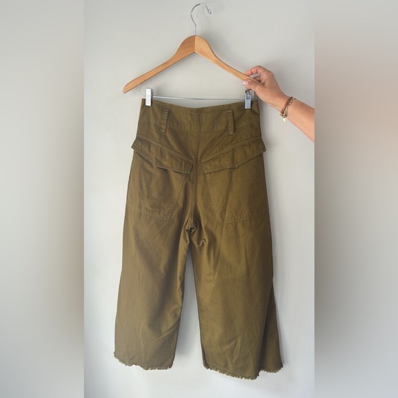 Isabel Marant cropped trouser - Picture 2 of 4